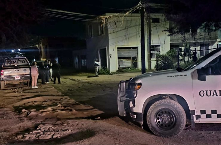 Se registra homicidio a balazos cerca del Hospital Regional de Uruapan