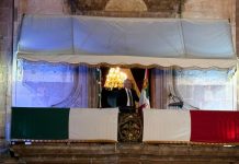 El gobernador del estado encabeza el grito de dolores en el corazón de Morelia