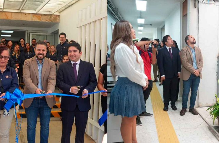 Inaugura CEDH nuevos espacios accesibles e incluyentes para personas usuarias y personal