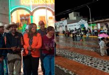 Inauguran la renovada Avenida Morelos en Charo; obra beneficiará a más de 25 mil habitantes