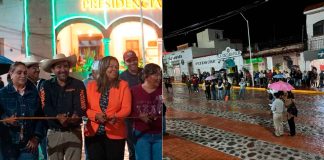 Inauguran la renovada Avenida Morelos en Charo; obra beneficiará a más de 25 mil habitantes