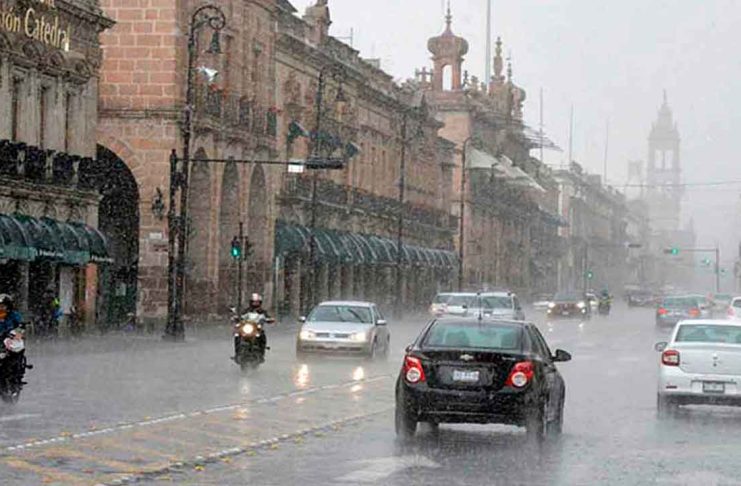 Domingo nublado en Morelia: temperaturas alcanzarán los 24 grados
