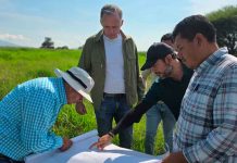 Inician obra de drenaje sanitario en Villa Fuerte