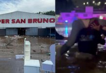 #VIDEO // Joven de 23 años muere atrapada tras súbita inundación en tienda de Xalapa