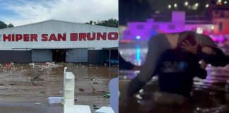 #VIDEO // Joven de 23 años muere atrapada tras súbita inundación en tienda de Xalapa