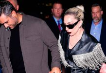 Lady Gaga se convierte en madre por primera vez; es captada paseando con su bebé en el norte de California