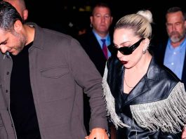 Lady Gaga se convierte en madre por primera vez; es captada paseando con su bebé en el norte de California
