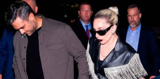 Lady Gaga se convierte en madre por primera vez; es captada paseando con su bebé en el norte de California