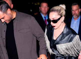 Lady Gaga se convierte en madre por primera vez; es captada paseando con su bebé en el norte de California