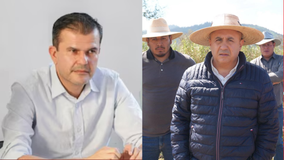 Ramón Hernández presume foto con Juan Manzo y desmiente video donde planean su secuestro
