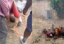 #VIDEOFUERTE // Linchan y queman a dos sicarios tras doble homicidio en Chalguayacu, Ecuador