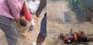 #VIDEOFUERTE // Linchan y queman a dos sicarios tras doble homicidio en Chalguayacu, Ecuador
