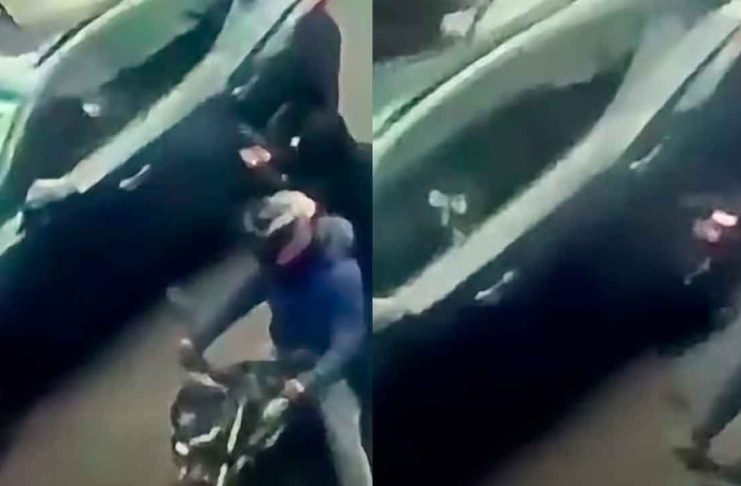 #VIDEO // Matan a automovilista en ataque directo en la alcaldía Cuauhtémoc de la CDMX