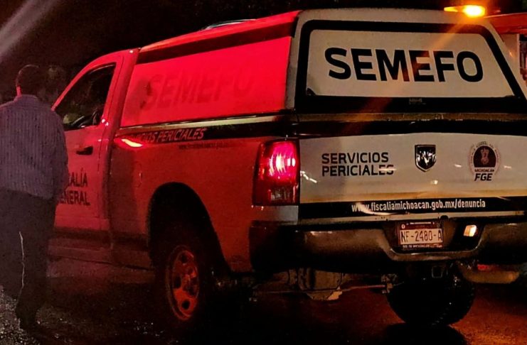 Empistolados matan a un hombre en la colonia Palmira de Apatzingán