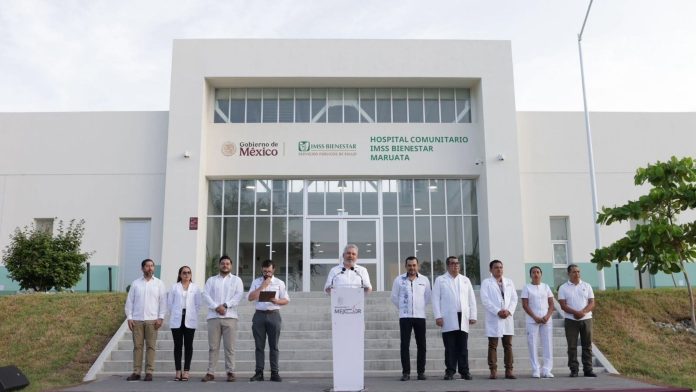 Michoacan transforma su sistema