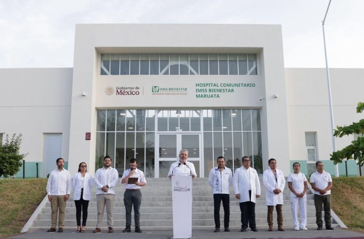 Michoacán transforma su sistema de salud con infraestructura y tecnología