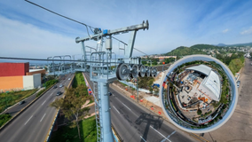 Teleférico de Morelia no abrirá el 30 de septiembre; prioriza la seguridad: Bedolla