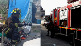 Pepenador resulta intoxicado durante incendio en predio de La Piedad