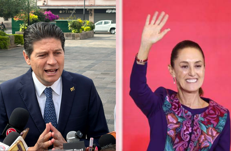 No ha sido invitado Alfonso Martínez a visita de Claudia Sheinbaum a Morelia