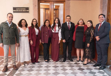 #VIDEO // Grupo Parlamentario de Morena reitera respaldo a la presidenta Sheinbaum y seguir impulsando la 4T en Michoacán