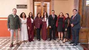 #VIDEO // Grupo Parlamentario de Morena reitera respaldo a la presidenta Sheinbaum y seguir impulsando la 4T en Michoacán