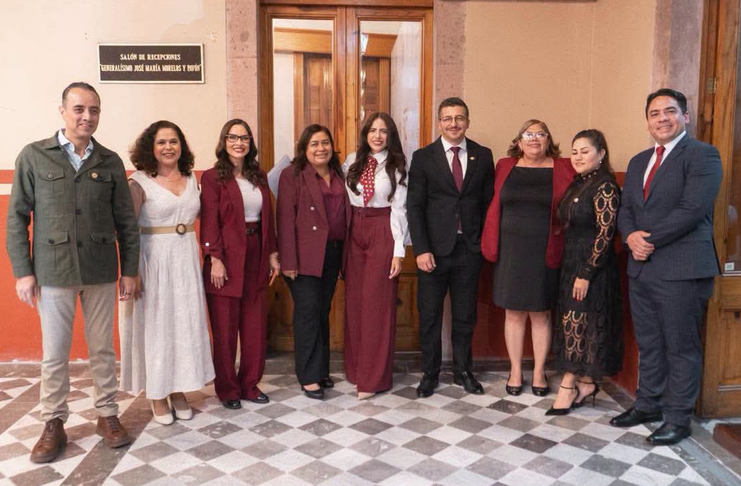 #VIDEO // Grupo Parlamentario de Morena reitera respaldo a la presidenta Sheinbaum y seguir impulsando la 4T en Michoacán