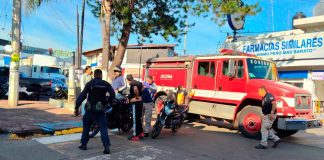 Empistolados balean a un hombre, al tratar de robarle su motocicleta