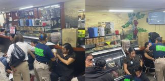 Motociclistas empistolados asaltan un “Café La Lucha”, en Uruapan