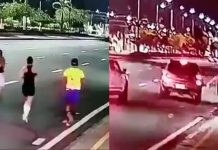 #VIDEO // Muere mujer atropellada en Ecuador mientras trotaba con sus amigos, el conductor huyó del lugar
