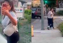 #VIDEO // Mujer que amenazó a taqueros con llamar a ICE en EE. UU.