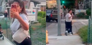 #VIDEO // Mujer que amenazó a taqueros con llamar a ICE en EE. UU.