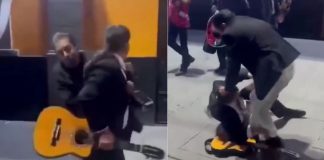 #VIDEO // ¡A guitarrazos! Músicos cambian los acordes por los golpes en la Plaza Garibaldi