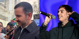 Sin permiso concierto de Natanael Cano en Morelia