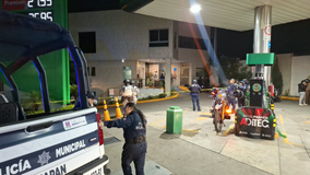 Balean a motorepartidor durante intento de asalto en la colonia Valle Dorado, al oriente de Uruapan