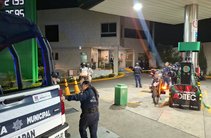 Balean a motorepartidor durante intento de asalto en la colonia Valle Dorado, al oriente de Uruapan