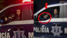 #VIDEO // Investigan a policía de Zapopan tras ser captado apuntando con su arma a un automovilista