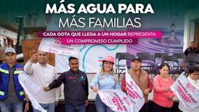 Más de 26.1 millones de pesos para fortalecer el agua potable en Salvador Escalante