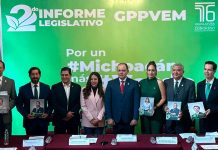 PVEM rinde Segundo Informe Legislativo; reporta 145 iniciativas presentadas