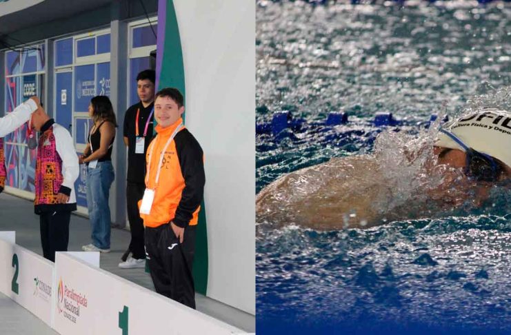 Michoacán gana 17 medallas en primer día de paranatación de la Paralimpiada Nacional 2026