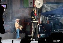 #VIDEO // Pepe Aguilar cierra festejos del 216 aniversario de la Independencia en Morelia