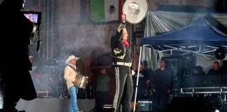 #VIDEO // Pepe Aguilar cierra festejos del 216 aniversario de la Independencia en Morelia