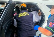 Policía Morelia brinda apoyo a mujer en labor de parto
