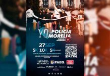 Policía de Morelia anuncia fecha para entrega de kits de carrera atlética