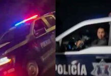 #VIDEO// Operativo en Zapopan queda bajo revisión tras video de un policía con arma