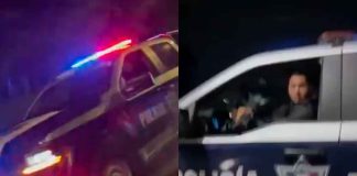 #VIDEO// Operativo en Zapopan queda bajo revisión tras video de un policía con arma