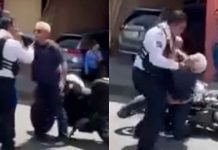 #VIDEO // Policías viales someten con fuerza excesiva a adulto mayor en Cuernavaca