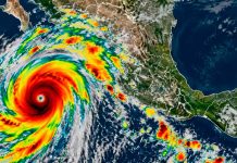 ¿Dónde está Polo y qué estados de México están bajo vigilancia por el huracán?