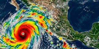¿Dónde está Polo y qué estados de México están bajo vigilancia por el huracán?