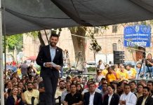 Presenta Octavio Ocampo informe de dos años como diputado; asegura que legislar es escuchar territorio
