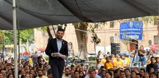 Presenta Octavio Ocampo informe de dos años como diputado; asegura que legislar es escuchar territorio